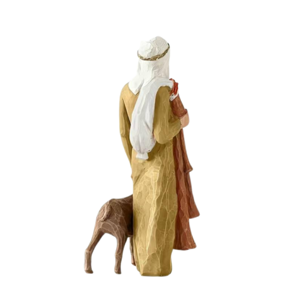 FIGURA DECORATIVA -El Pastor - Imagen 3