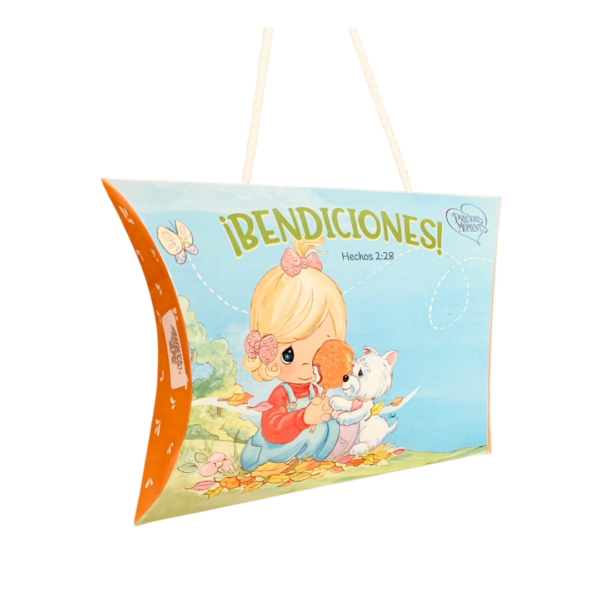 BOLSA DE REGALO ¡BENDICIONES! -Preciosos momentos