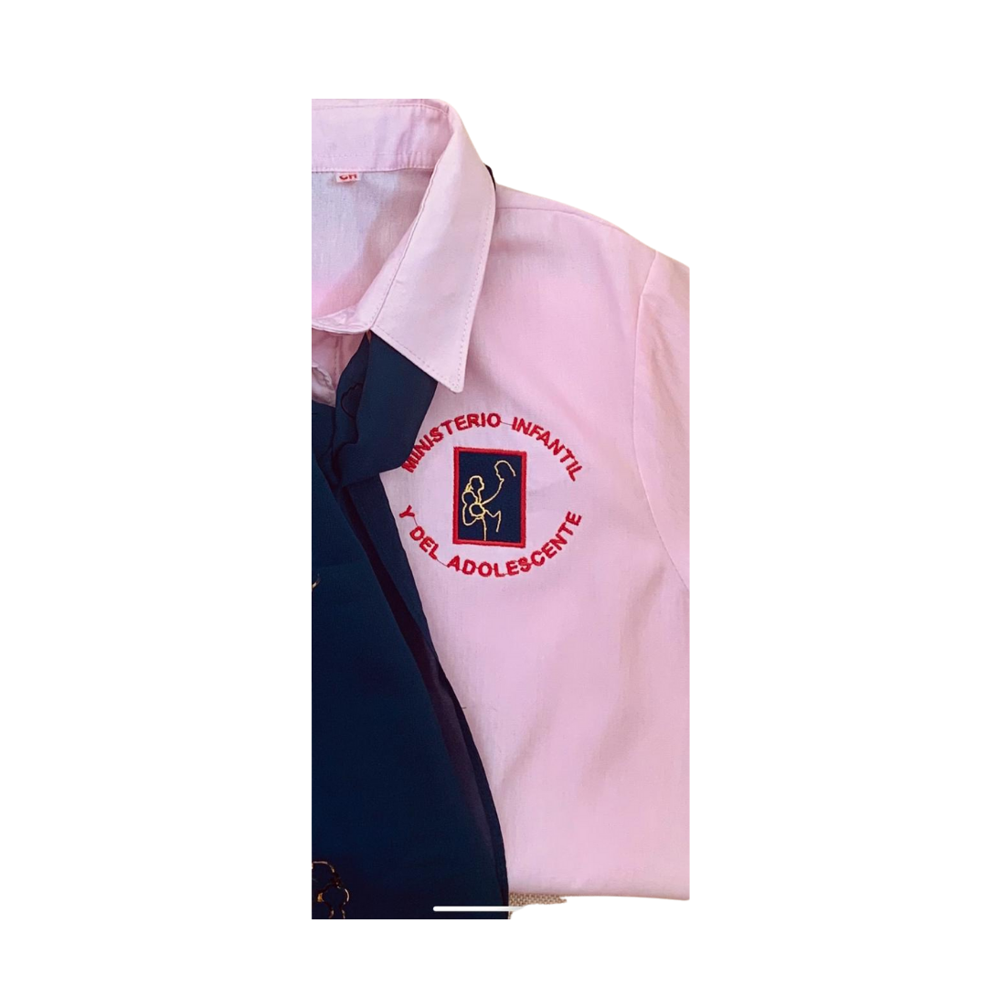 BLUSA ADULTA MINISTERIO INFANTIL