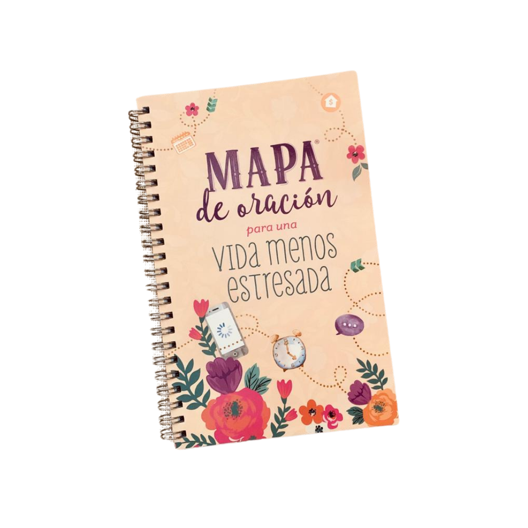 MAPA DE ORACIÓN -Diario de oración