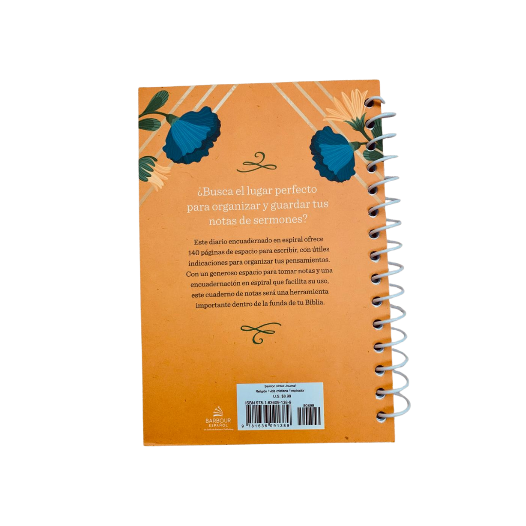 DIARIO DE NOTAS DE SERMONES