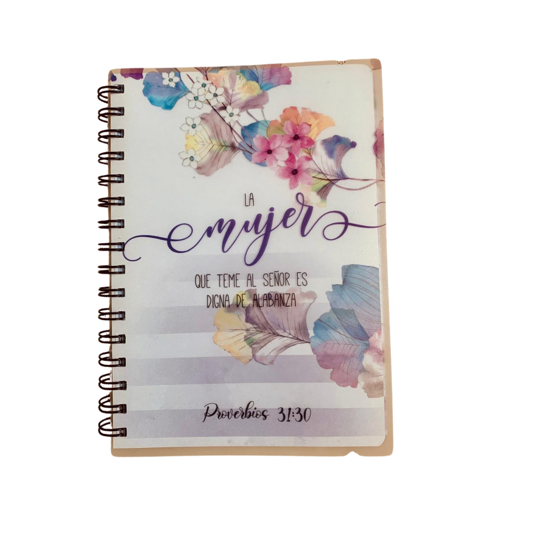 CUADERNO LA MUJER QUE TEME AL SEÑOR… Prov 31:30