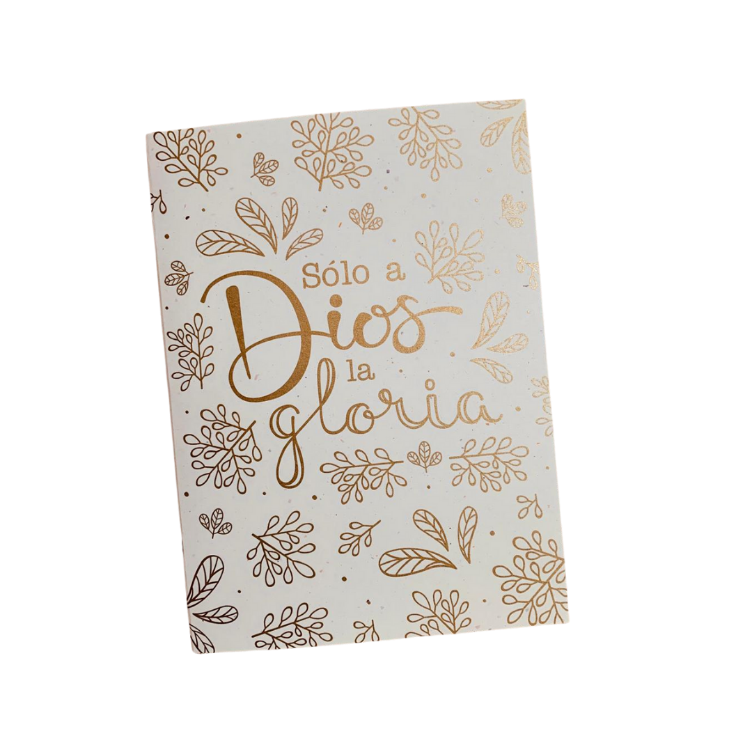 CUADERNO “SOLO A DIOS LA GLORIA”