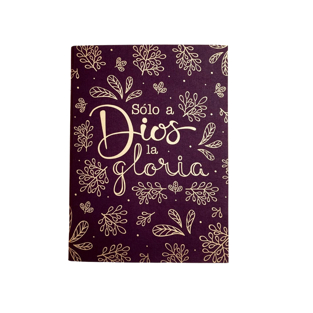 CUADERNO “SOLO A DIOS LA GLORIA”