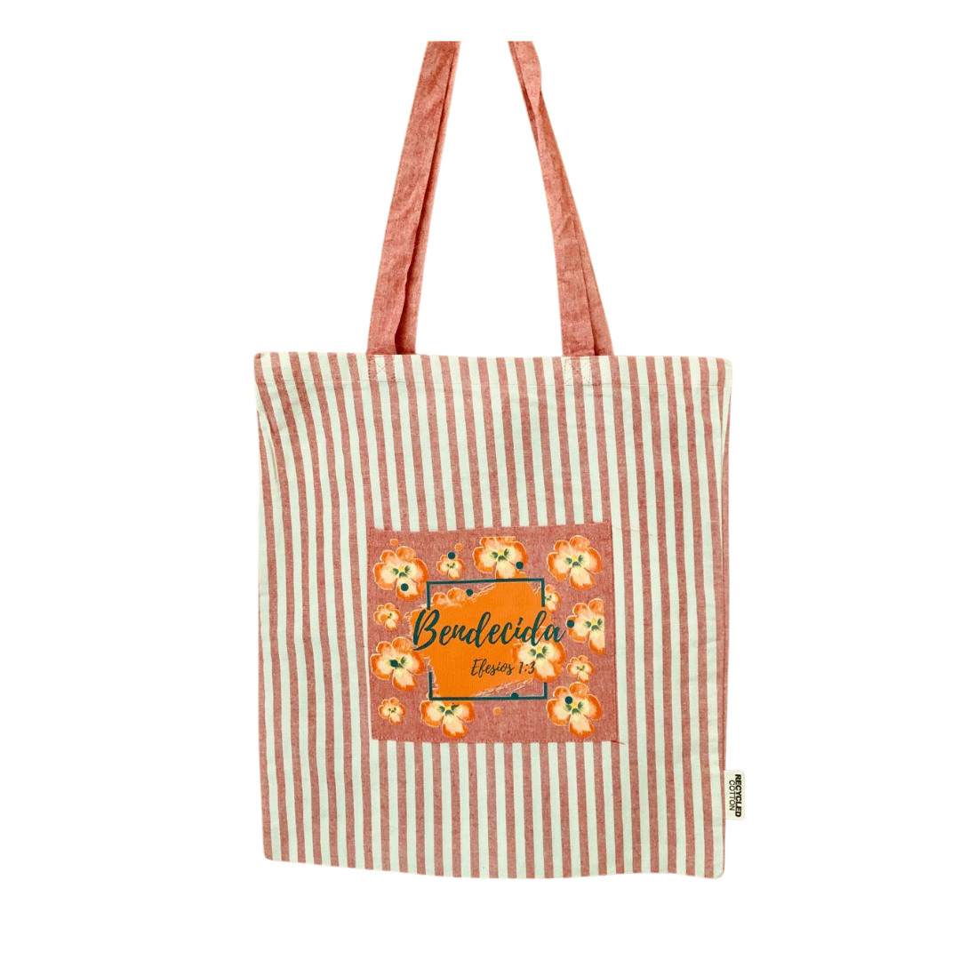 BOLSA DE TELA – BENDECIDA Efesios 1:3 UT bags