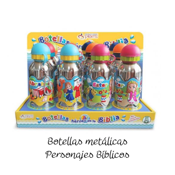 BOTELLAS HÉROES DE LA BIBLIA