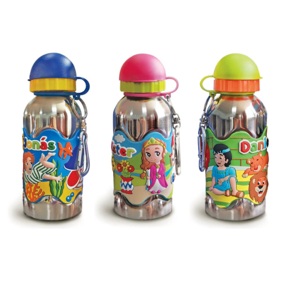 BOTELLAS HÉROES DE LA BIBLIA - Imagen 2