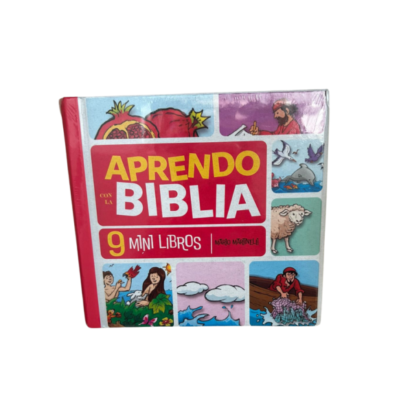 APRENDO CON LA BIBLIA  -9 Minilibros