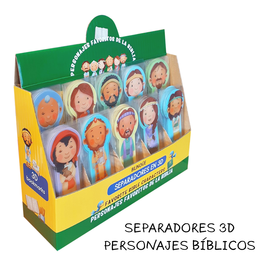 SEPARADORES PERSONAJES 3D