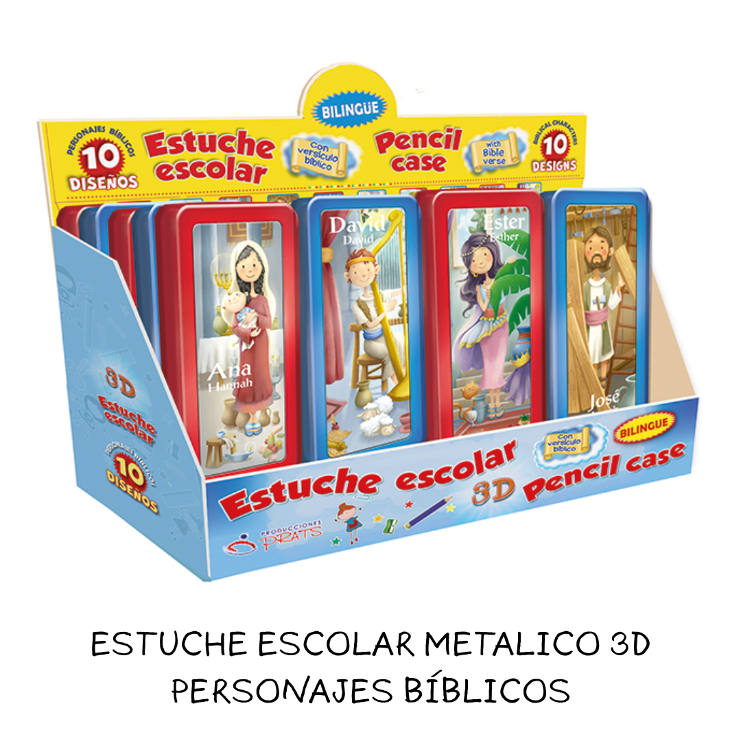 ESTUCHE BÍBLICO ESCOLAR