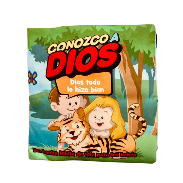 BIBLIA DE TELA -Dios todo lo hizo bien
