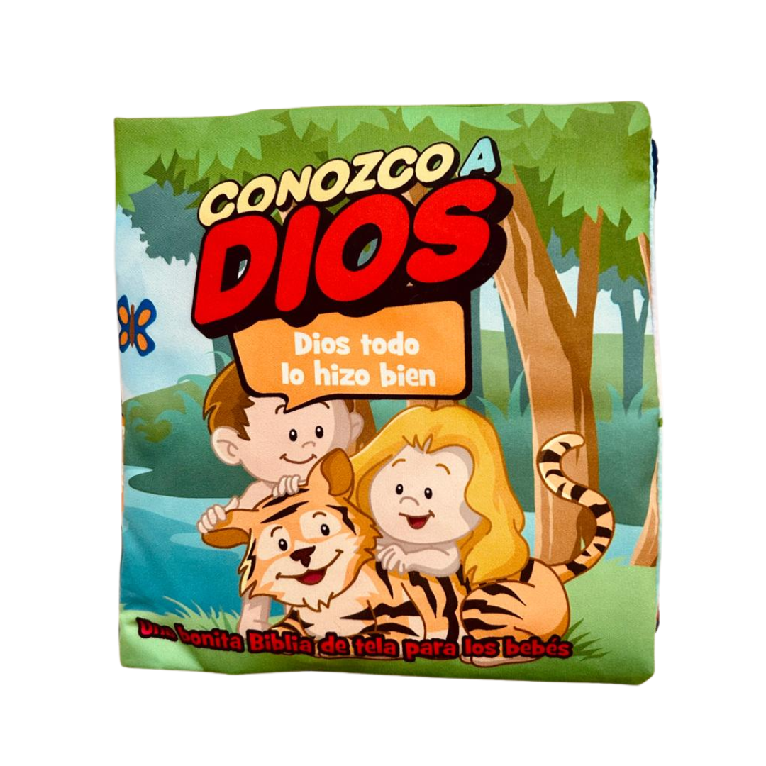 BIBLIA DE TELA -Dios todo lo hizo bien