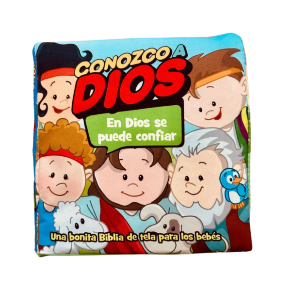 BIBLIA DE TELA -En Dios se puede confiar