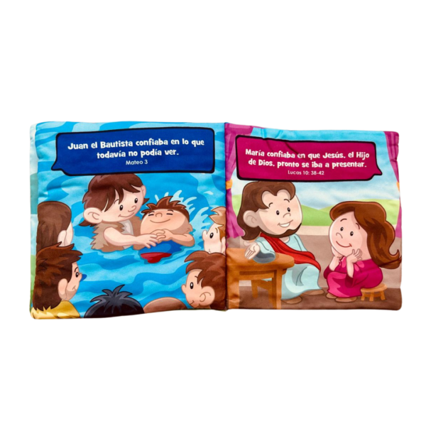 BIBLIA DE TELA -En Dios se puede confiar - Imagen 4