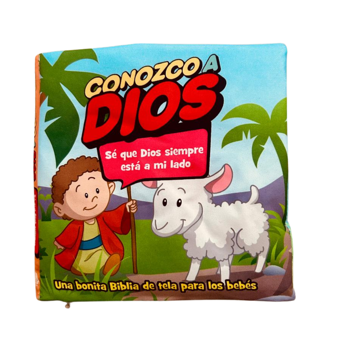BIBLIA DE TELA -Sé que Dios siempre está a mi lado
