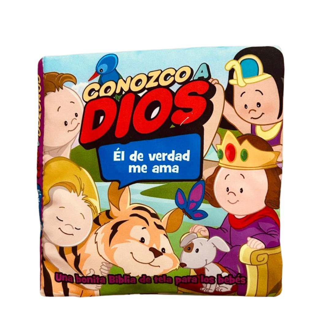 BIBLIA DE TELA -Él de verdad me ama