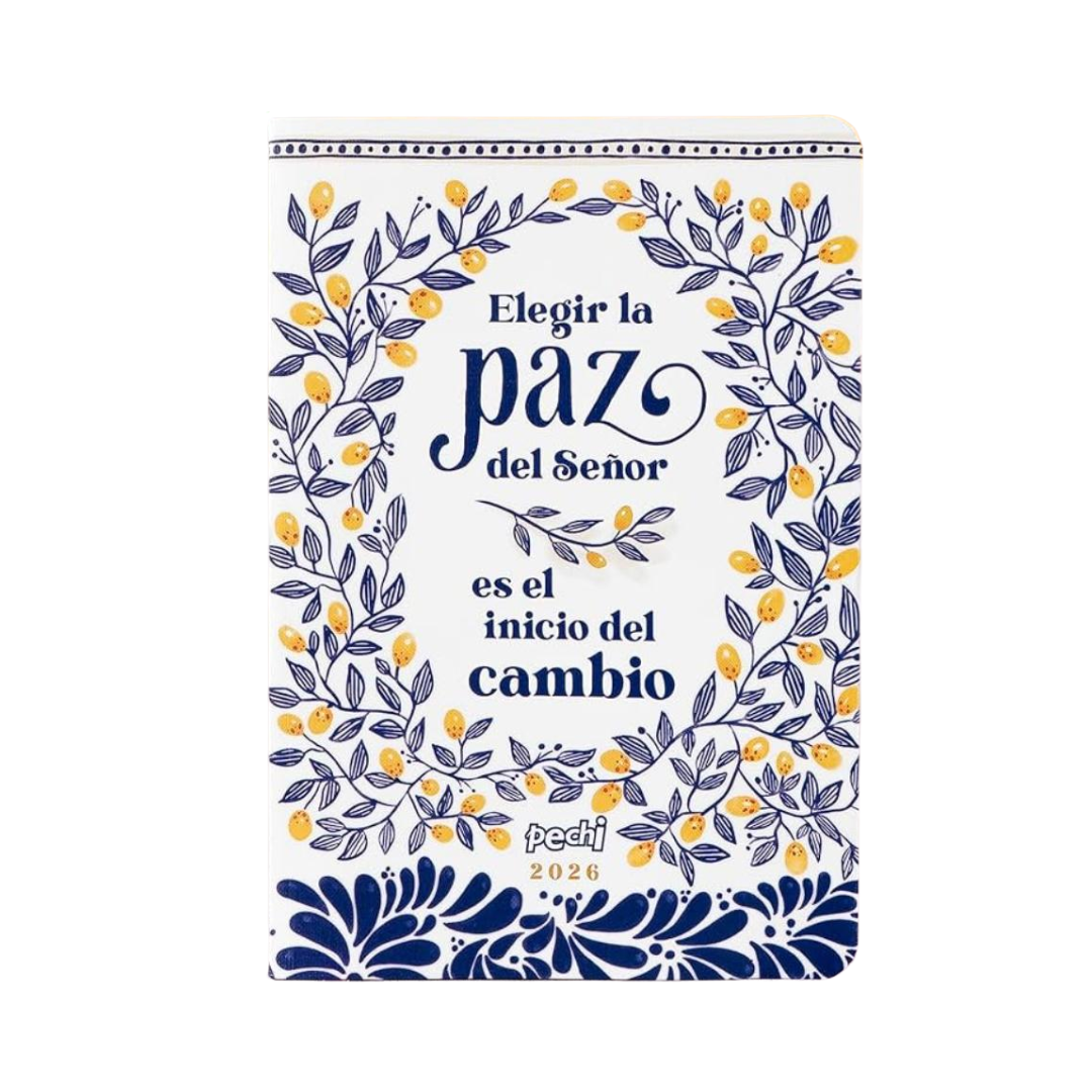 AGENDA FLEXIBOUND 2026 “ELEGIR LA PAZ DEL SEÑOR”