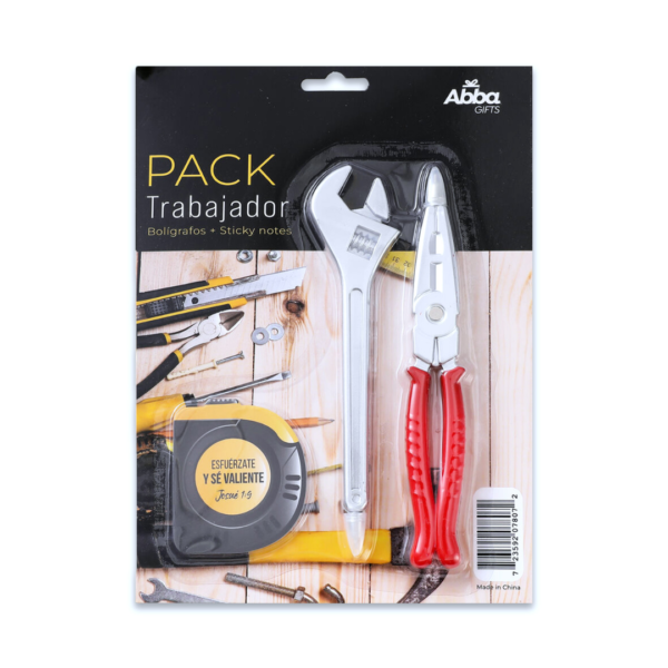 PACK TRABAJADOR -Bolígrafos+Sticky notes