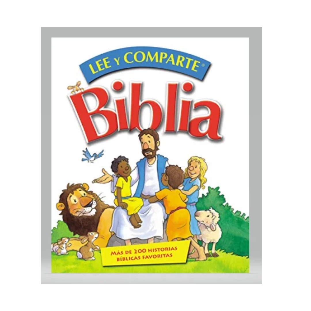 LEE Y COMPARTE LA BIBLIA