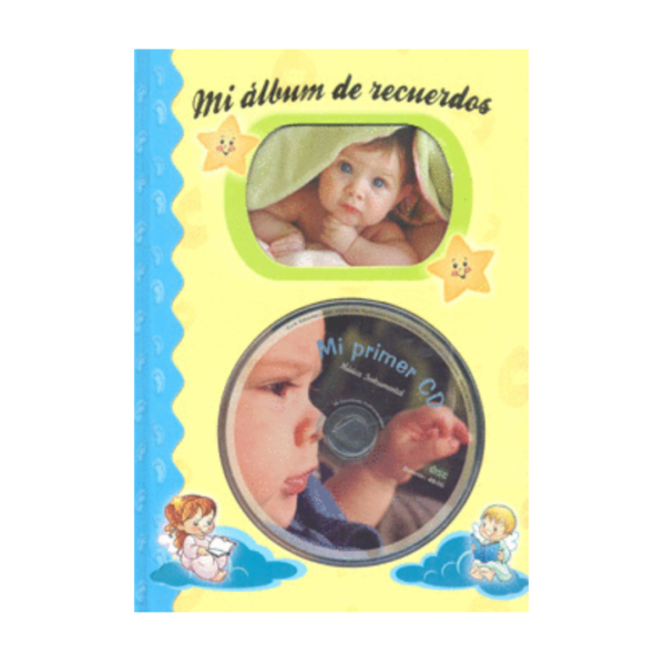 LIBRO DE RECUERDOS PARA BEBÉ