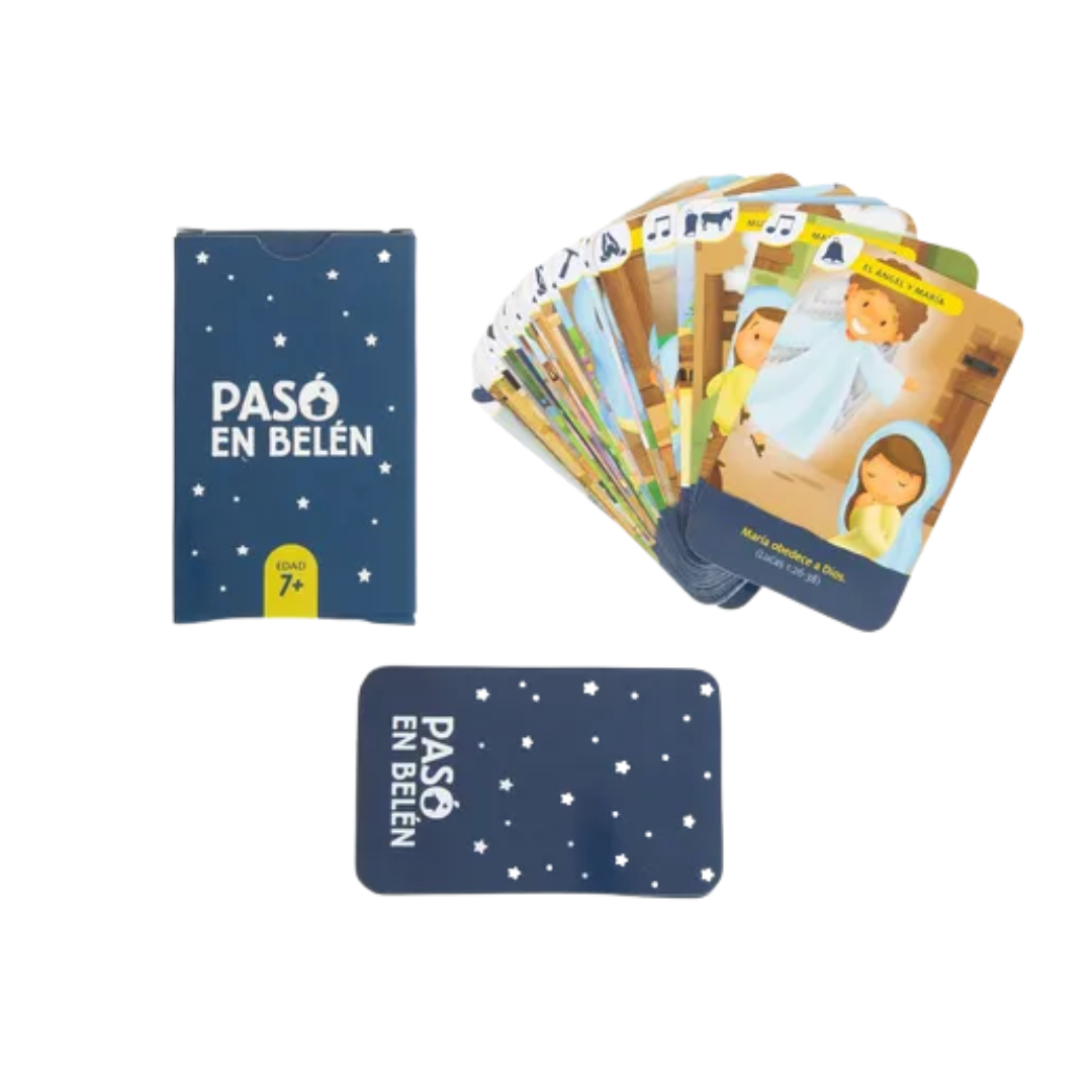 JUEGO BÍBLICO -Pasó en Belén - Imagen 2