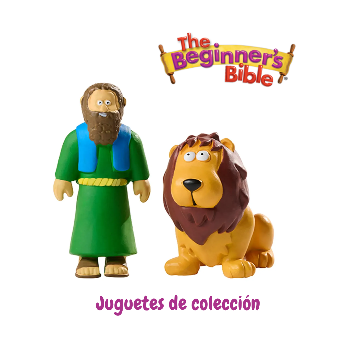 DANIEL Y LOS LEONES -Juguetes de colección