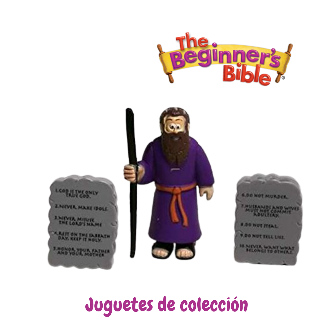 MOISÉS Y LOS 10 MANDAMIENTOS – Juguetes de colección