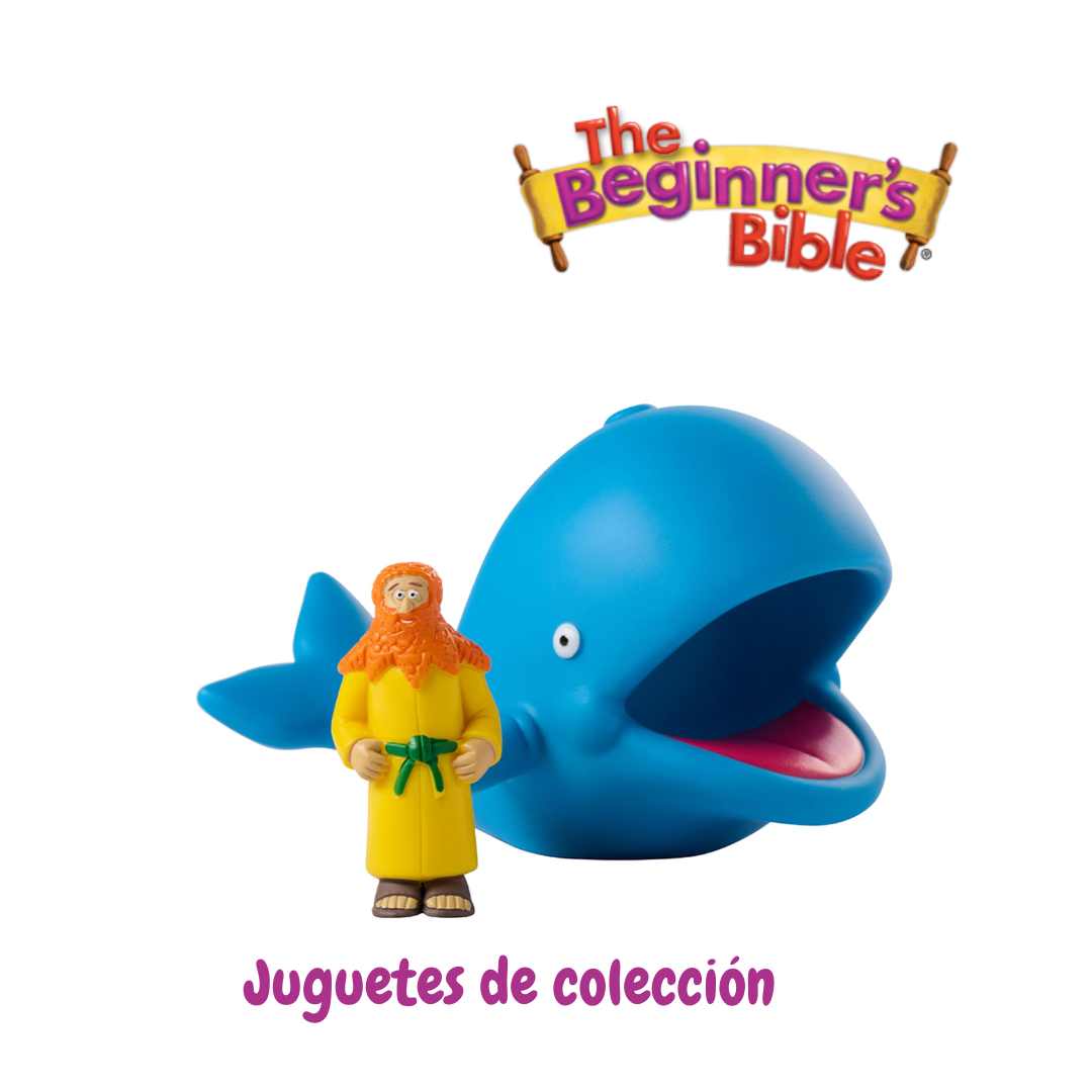 JONÁS Y LA BALLENA -Personajes de colección