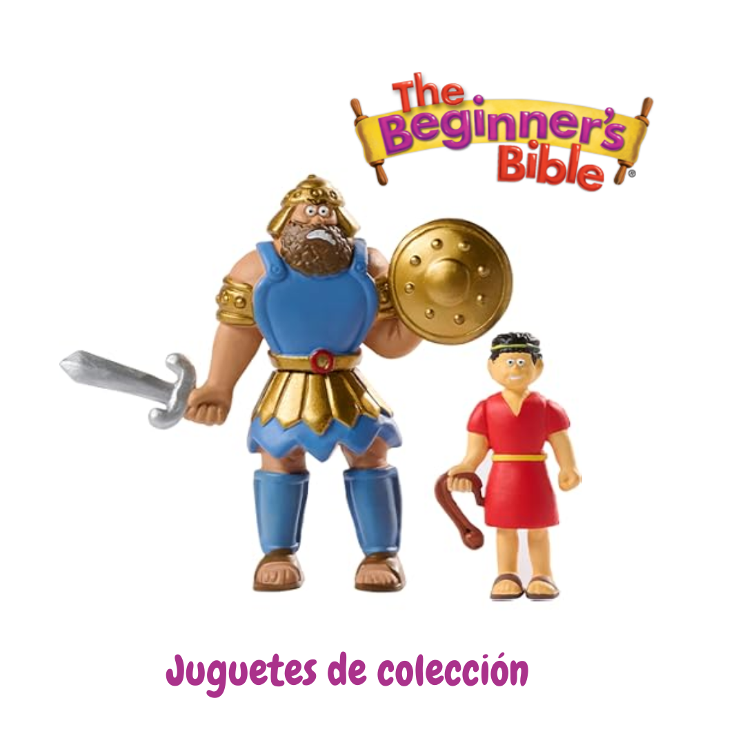 DAVID Y GOLIAT -Juguetes de colección