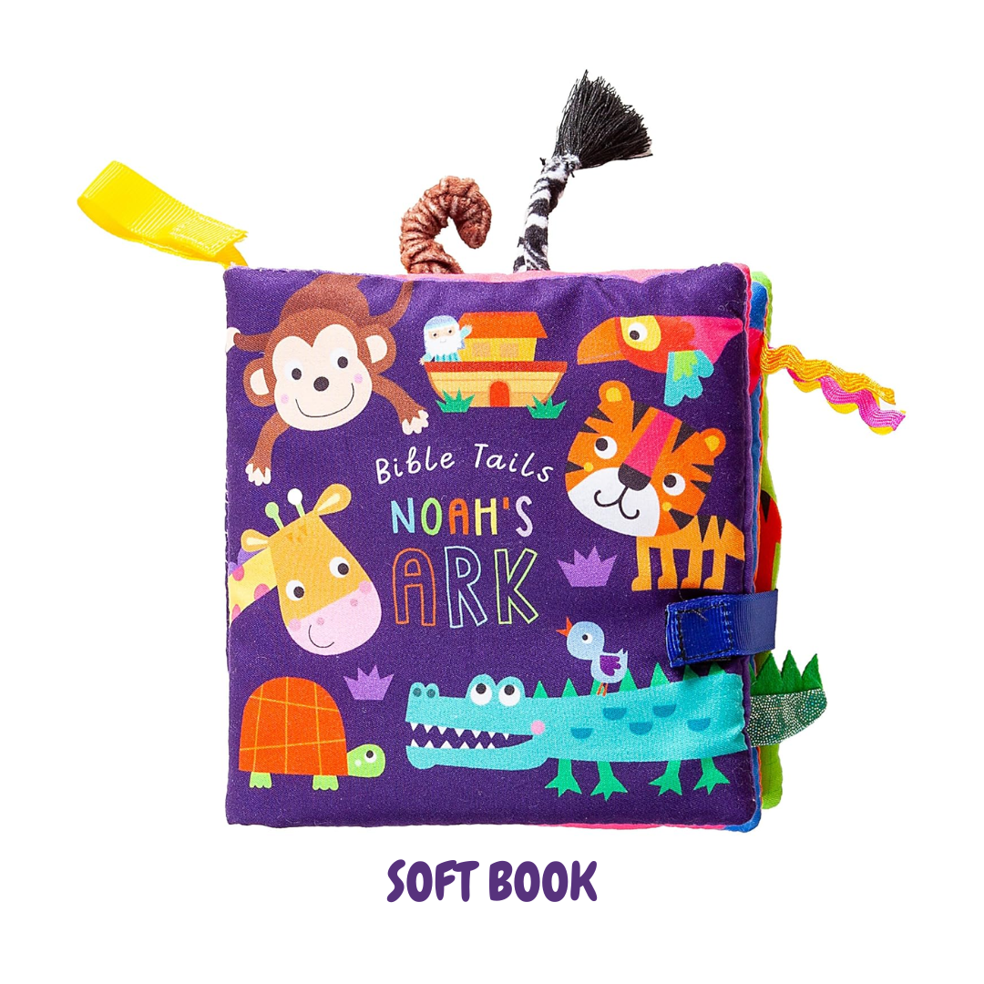 NOAH’S ARK -Soft Book