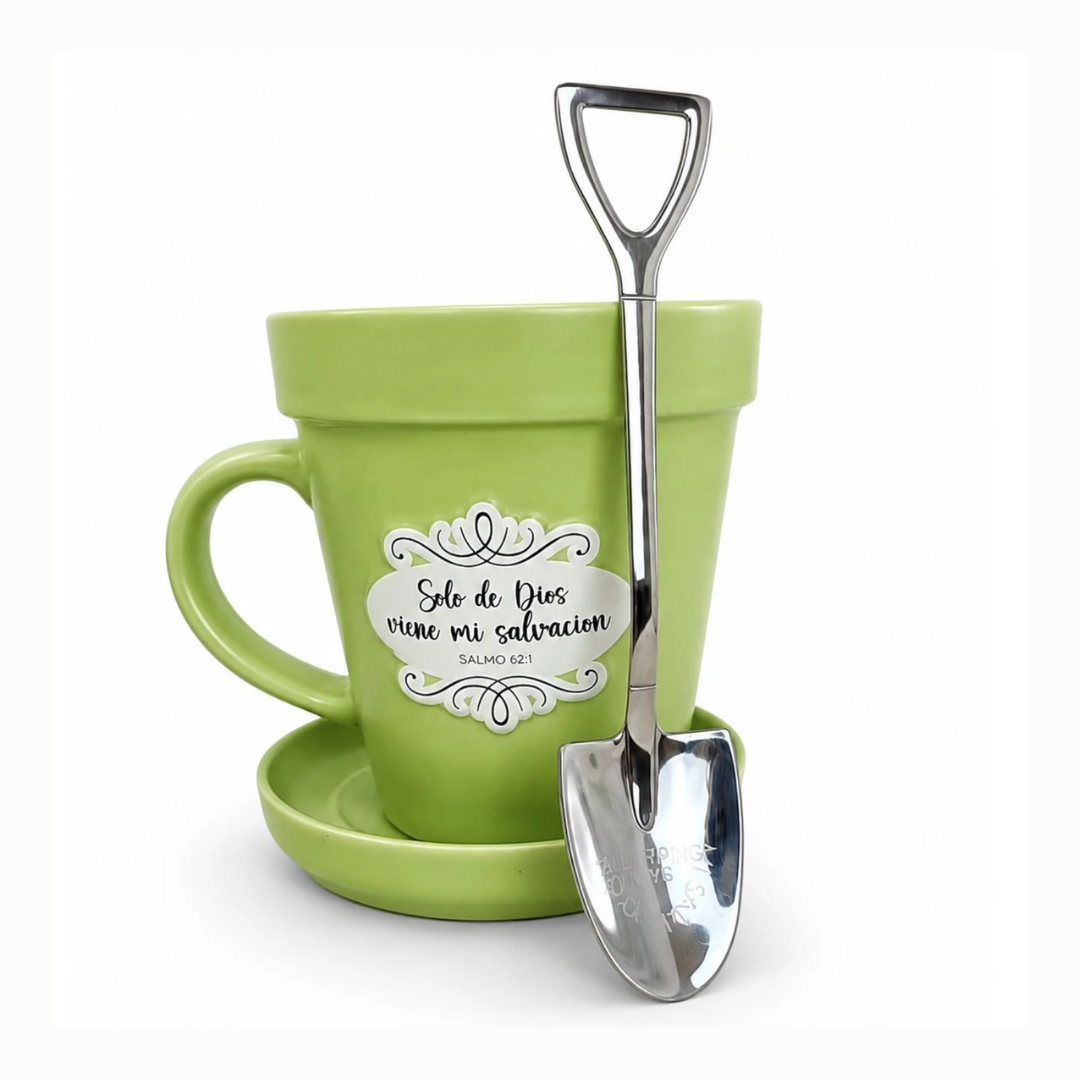 TAZA Colección Sembrador – Salmo 62:1